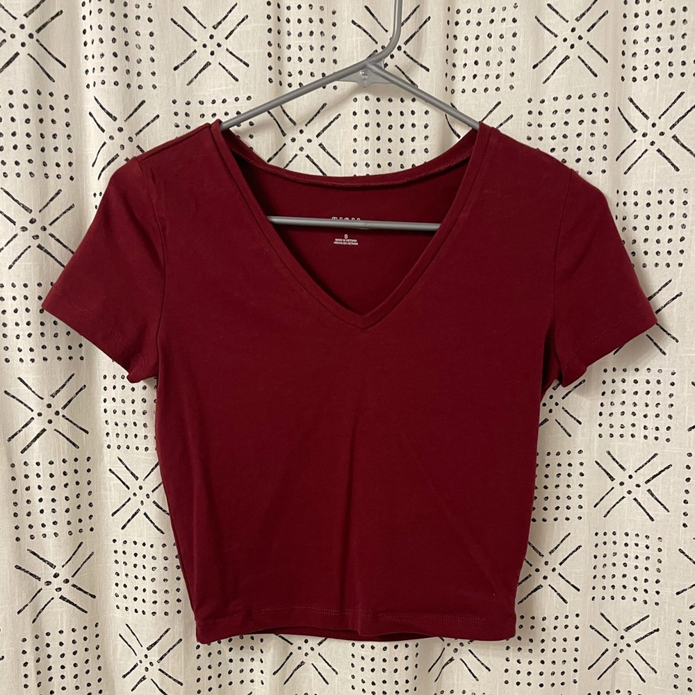 Wild Fable Cropped Shirt